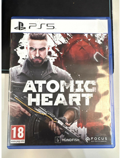 Jeu PS5 Atomic Heart