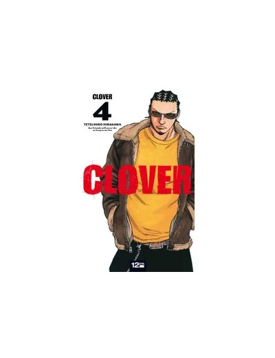 Livre Clover Tome 4 - Tankobon