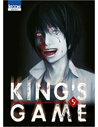 Livre King's Game, Tome 5