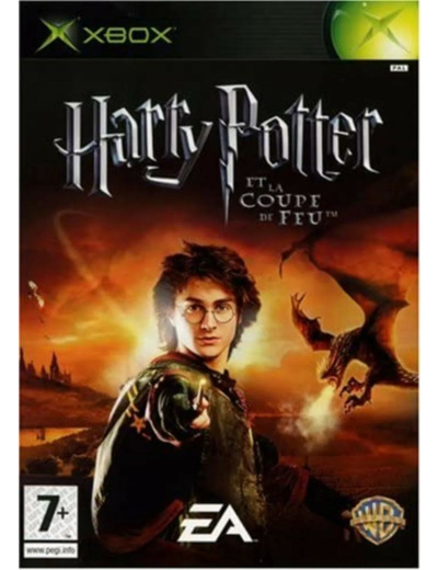 Jeu XBox Harry Potter et la coupe de Feu