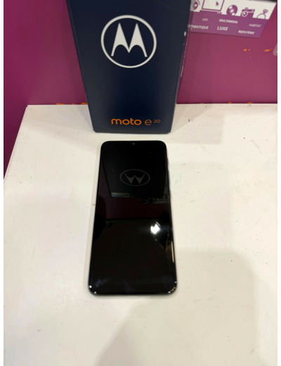 Smartphone Motorola Moto e20