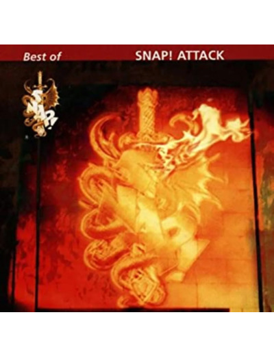 Cd Snap! - Snap! Attack - Best Of (1996)
