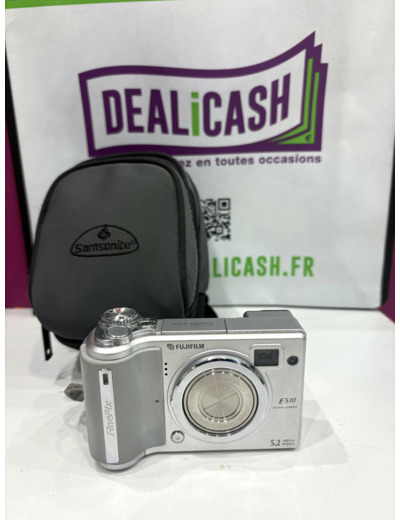 Appareil Photo Fujifilm E510 compact - 5.2 MP - 3.2x zoom optique