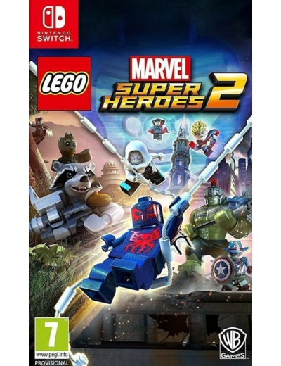 Jeu Nintendo Switch Lego Marvel Super Heroes 2
