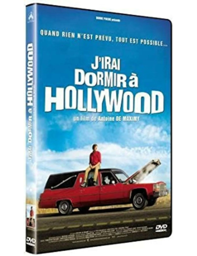 Dvd J'irai dormir a Hollywood