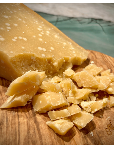 PARMIGIANO REGGIANO DOP 80 mois - Sélection du Chef Simone Zanoni