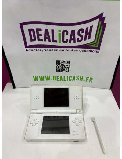 Console Nintendo DS Lite blanche