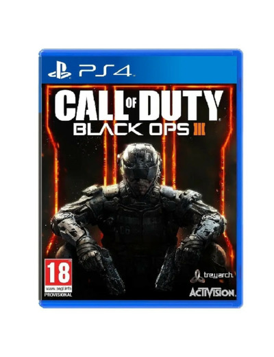 Jeu Ps4 Call Of Duty Black Ops Iii