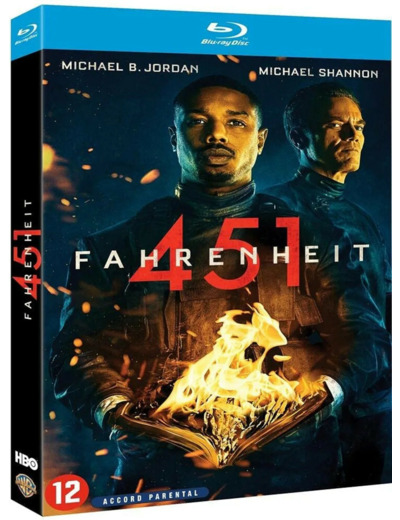 Blu-Ray Fahrenheit 451 - Blu - ray