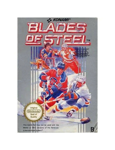 Jeu NES/FAMICOM BLADES OF STEEL