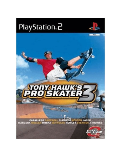 Jeu Ps2 Tony Hawk's Pro Skater 3