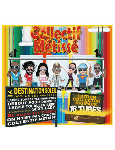 Cd Destination Soleil