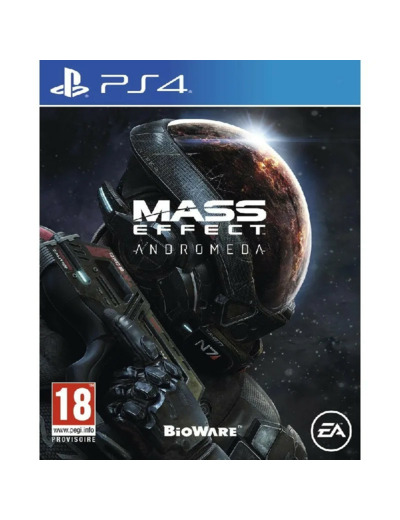 Jeu Ps4 Mass Effect Andromeda