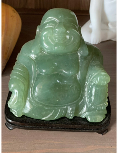 Bouddha en aventurine