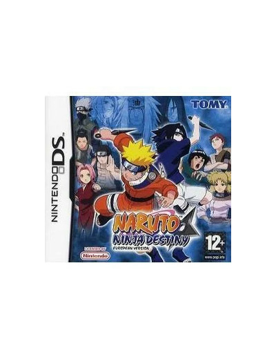 Jeu DS Naruto : ninja destiny - european version Nintendo DS