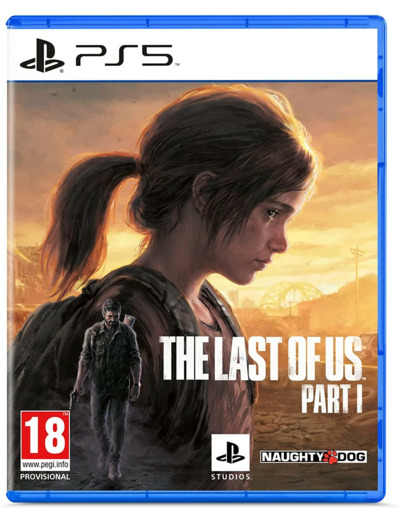 Jeu PS5 Sony, The Last Of US PS5, Jeu d'Action - Aventure, Version Physique avec CD, En Français, 1 joueur, PEGI 18, Pour PlayStation 5