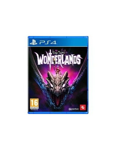 Jeu PS4 Tiny Tina's Wonderland