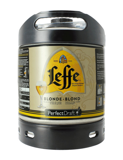 Leffe Londe Belgique Fût Perfectdraft 6 Litres 6L