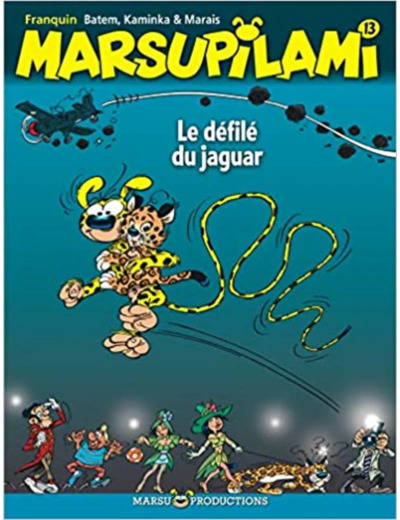 Livre Marsupilami Tome 13 - Le Défilé Du Jaguar