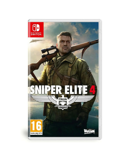 Jeu Switch  Sniper Elite 4