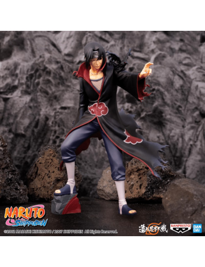 Naruto Shippuden - Figurine Uchiha Itachi Banpresto Figure Colosseum 15 cm