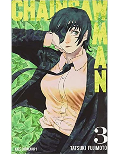 Livre Chainsaw Man T03