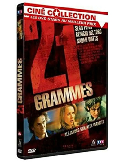 Dvd 21 grammes