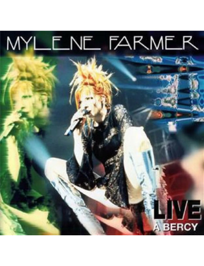 Cd Mylène Farmer - Live À Bercy (2009)