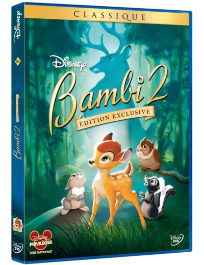 Dvd Bambi 2 - Édition Exclusive