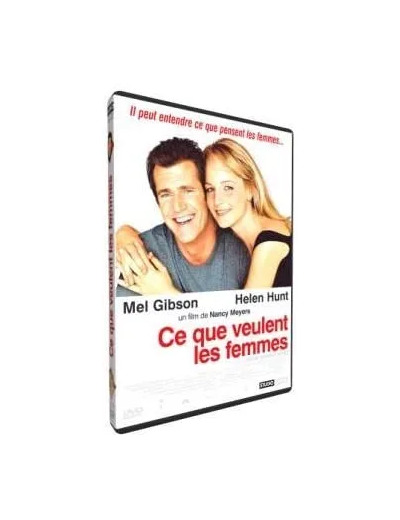Dvd Ce que veulent les femmes