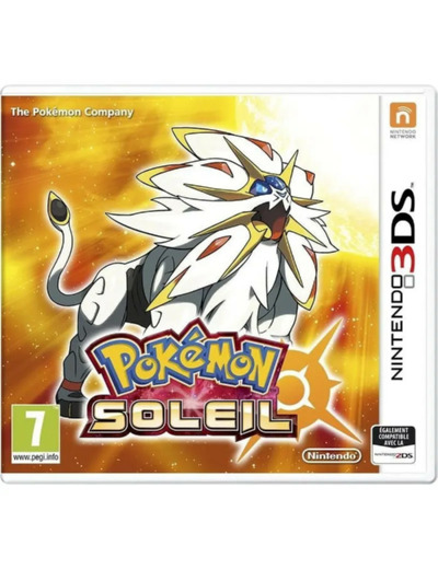 Jeu 3ds Pokemon Soleil (sun)