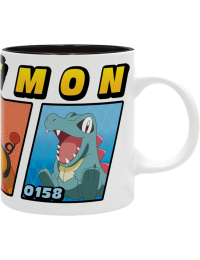 [MUG] POKEMON Mug 320 ml Starters Legends ZA