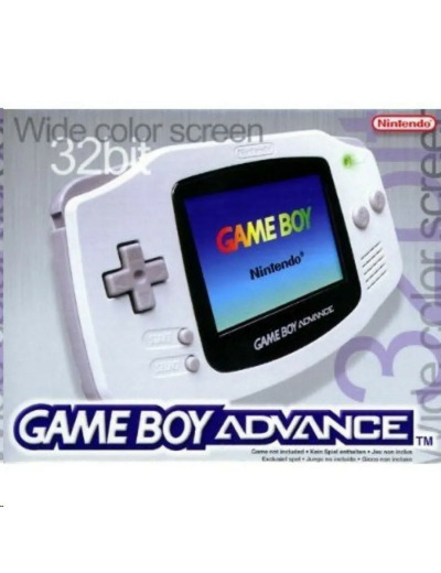 Console Nintendo Gameboy Advance Blanche