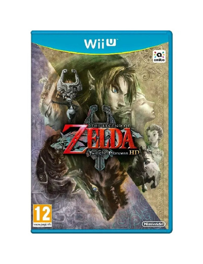 Jeu Wii The Legend Of Zelda Twilight Princess Hd