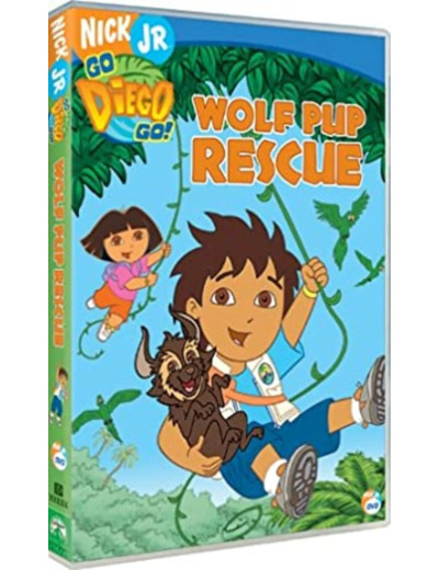Dvd Go Diego! - Vol. 1 : Sauvons le louveteau !