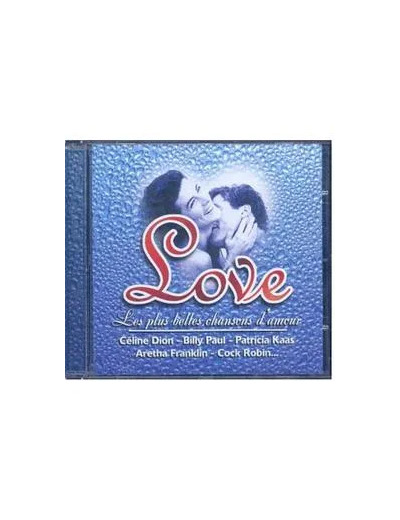 Cd Love Vol. 1 - les plus belles chansons d'amour