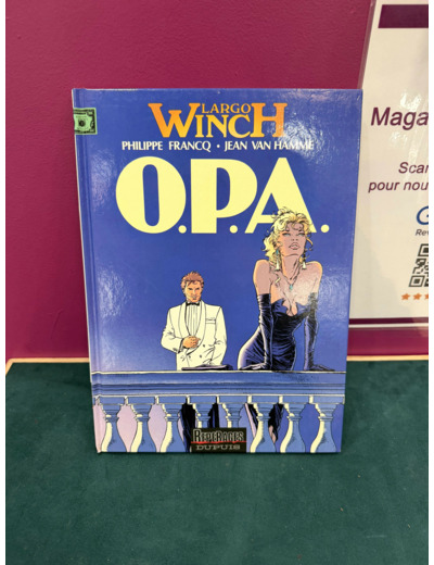 Livre Largo Winch Tome 3 - Opa