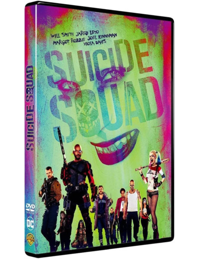 Dvd Suicide Squad - DVD - DC COMICS