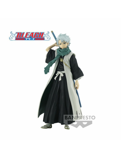 Bleach - Figurine Toshiro Hitsugaya Solid And Souls