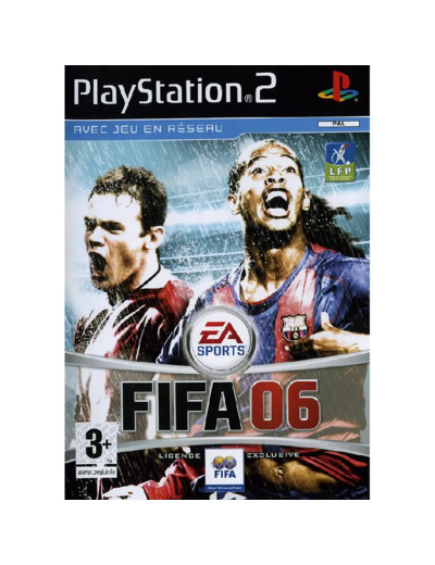 Jeu Ps2 Sony Fifa 06 Playstation 2