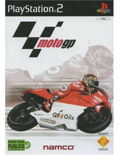 Jeu PS2 Moto GP (Platinum)