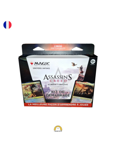 Magic: The Gathering - Assassin’s Creed - Kit de démarrage (FR)