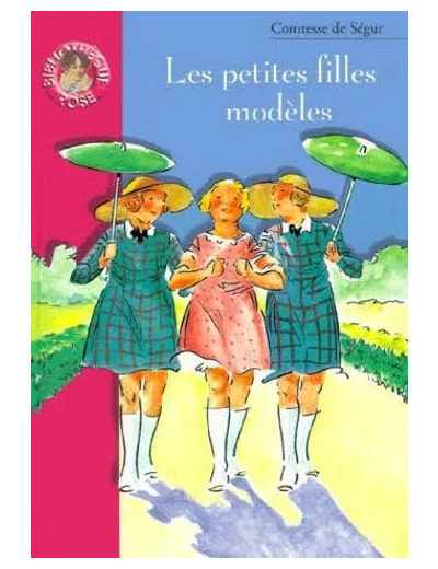 Livre les Petites Filles Modèles