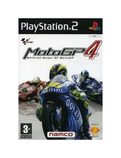 Jeu Ps2 Moto Gp 4