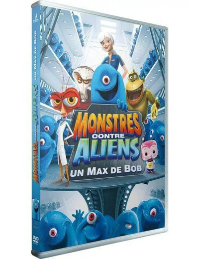 Dvd Monstres contre Aliens - Vol. 1 : Un max de Bob