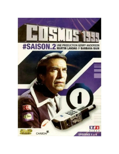 Dvd Cosmos 1999 - Saison 2 - Vol 1 - épisodes 1 à 4