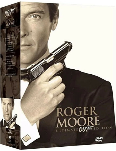 Dvd la Collection James Bond Coffret Roger Moore Pack