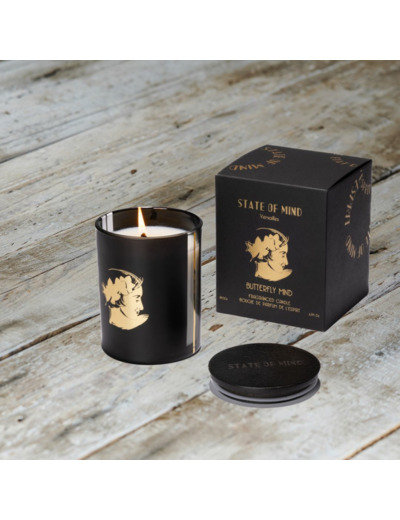 Butterfly Mind Bougie Parfumée