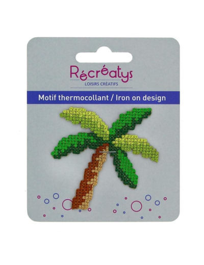 Récréatys - Motif Thermocollant "Palmier"