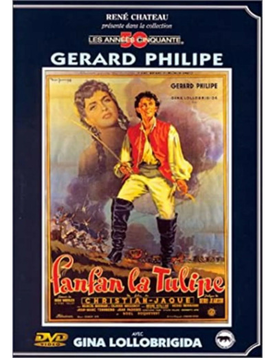 Dvd Fanfan la tulipe